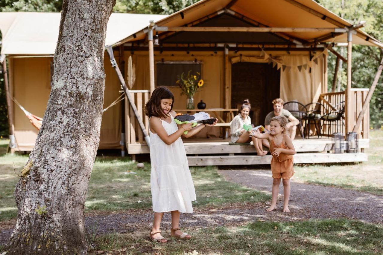 Glamping Lauwersmeer Vierhuizen Eksteriør bilde