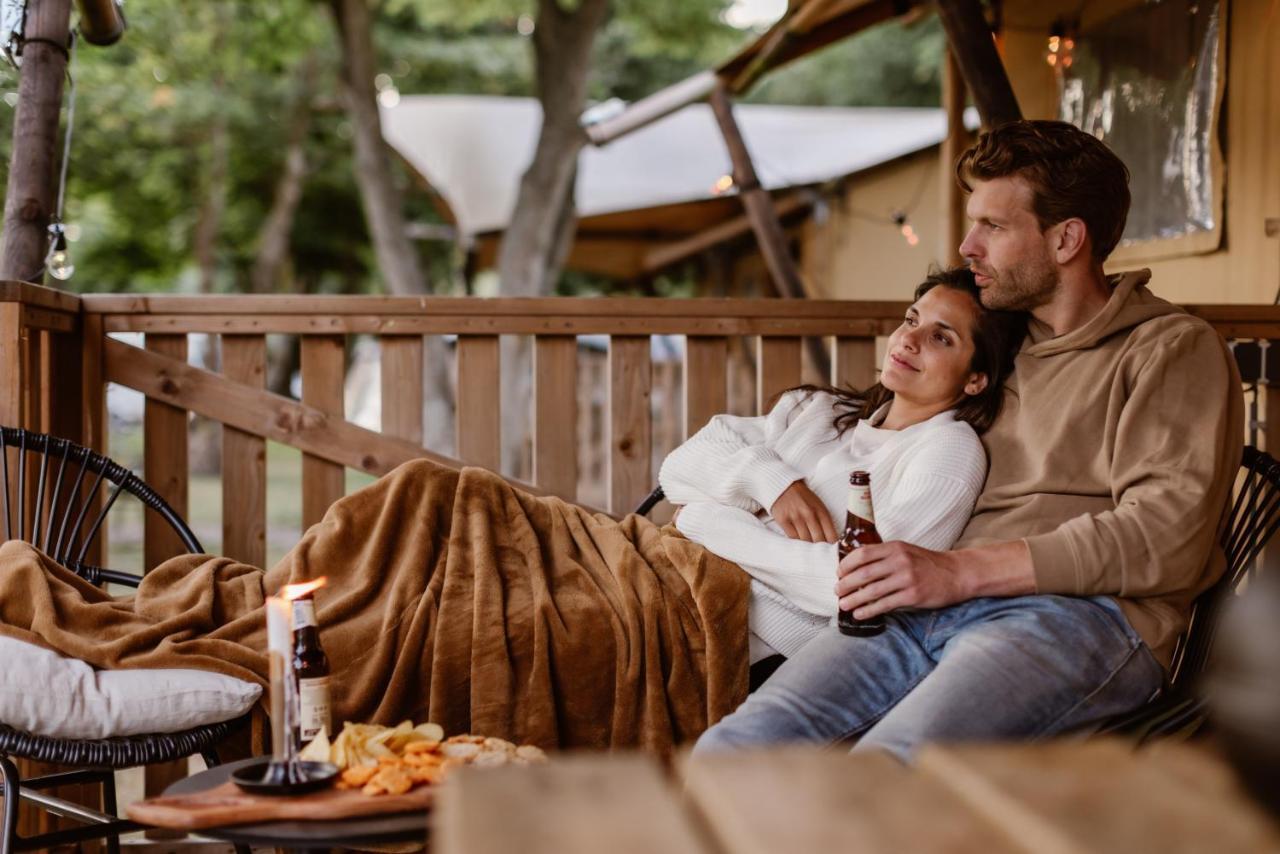 Glamping Lauwersmeer Vierhuizen Eksteriør bilde