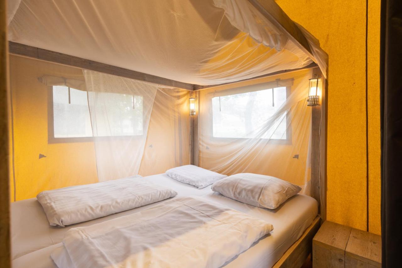 Glamping Lauwersmeer Vierhuizen Rom bilde